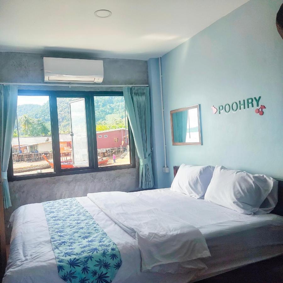 Poohry Seaview Leilighet Ko Lanta Eksteriør bilde