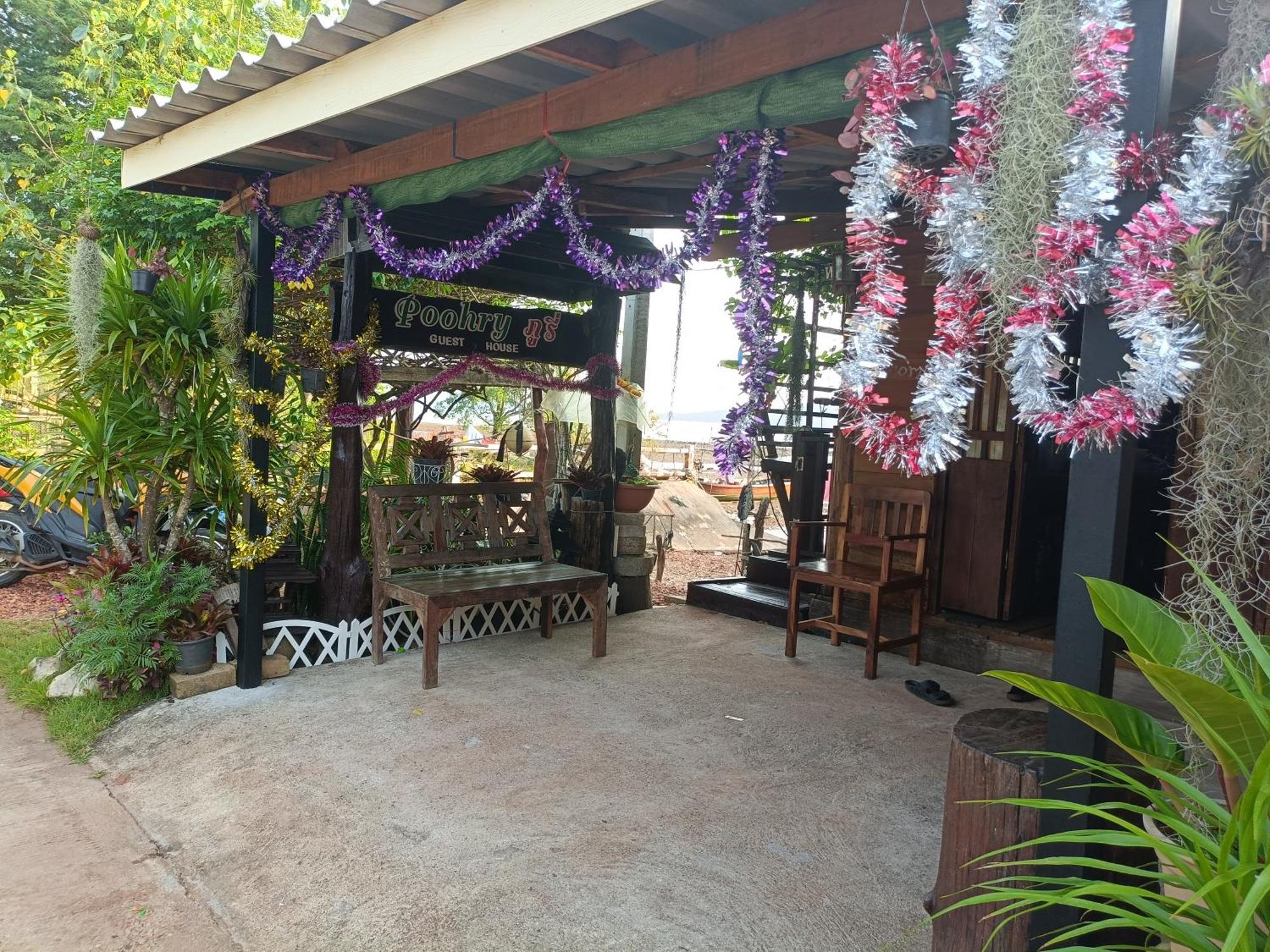 Poohry Seaview Leilighet Ko Lanta Eksteriør bilde