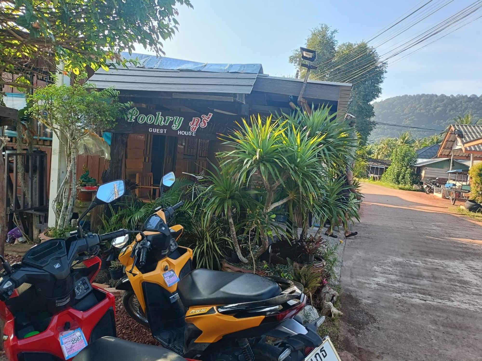 Poohry Seaview Leilighet Ko Lanta Eksteriør bilde