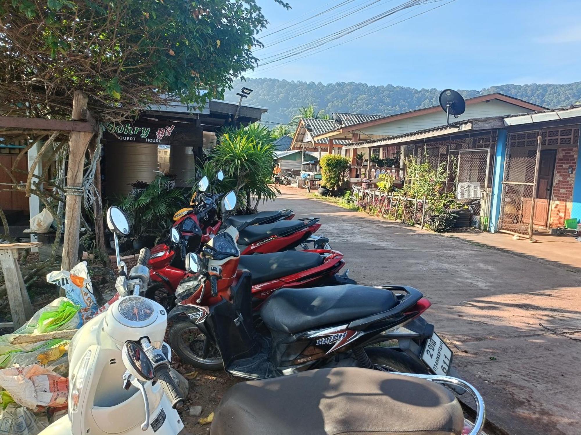 Poohry Seaview Leilighet Ko Lanta Eksteriør bilde