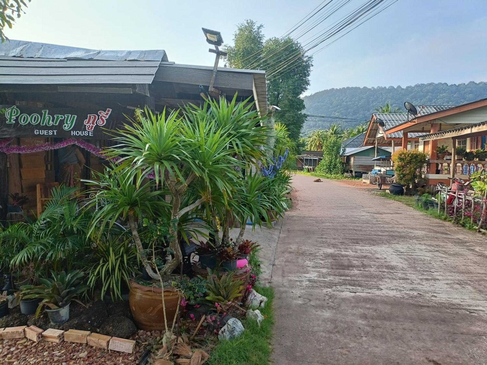 Poohry Seaview Leilighet Ko Lanta Eksteriør bilde