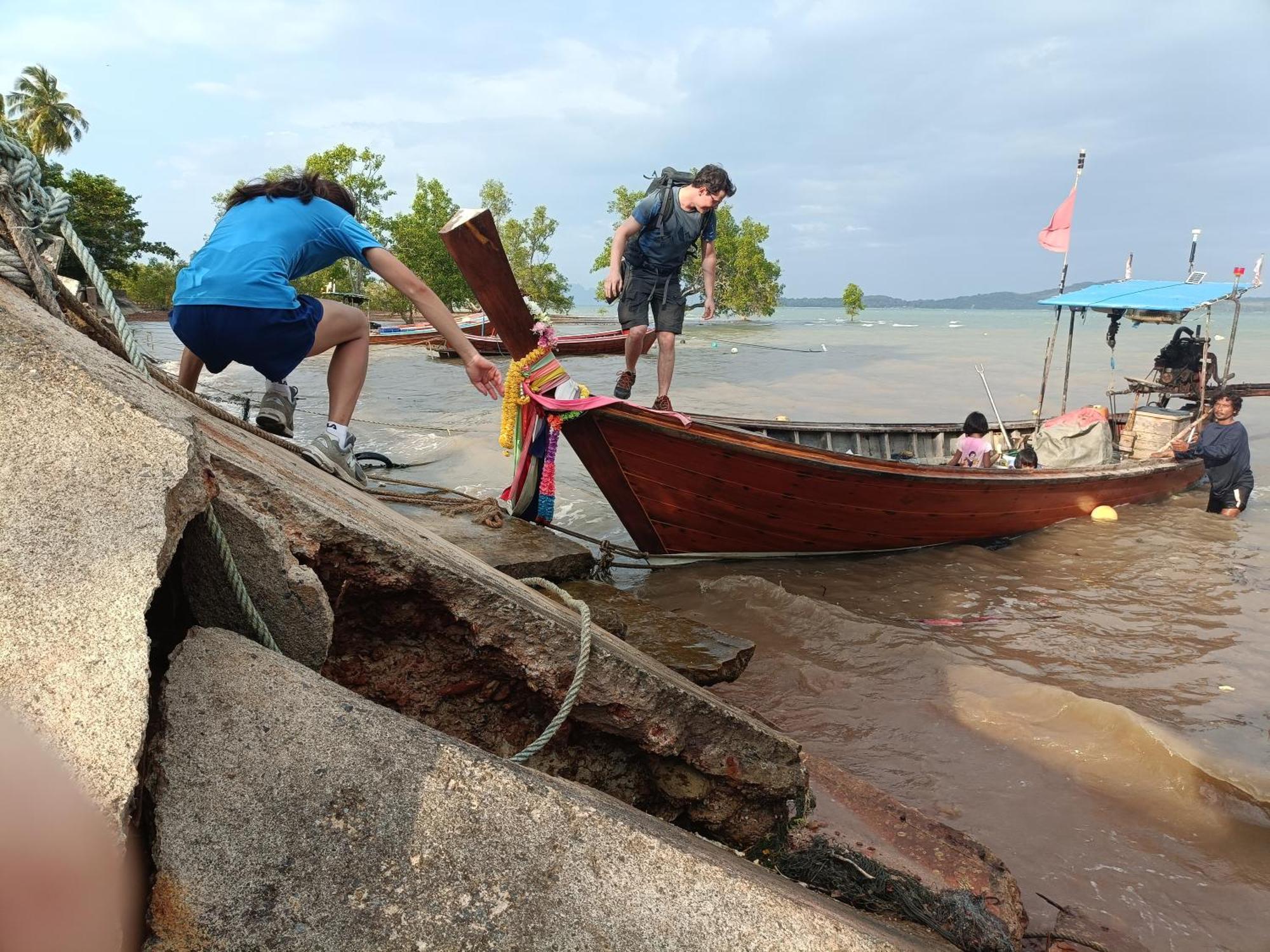 Poohry Seaview Leilighet Ko Lanta Eksteriør bilde