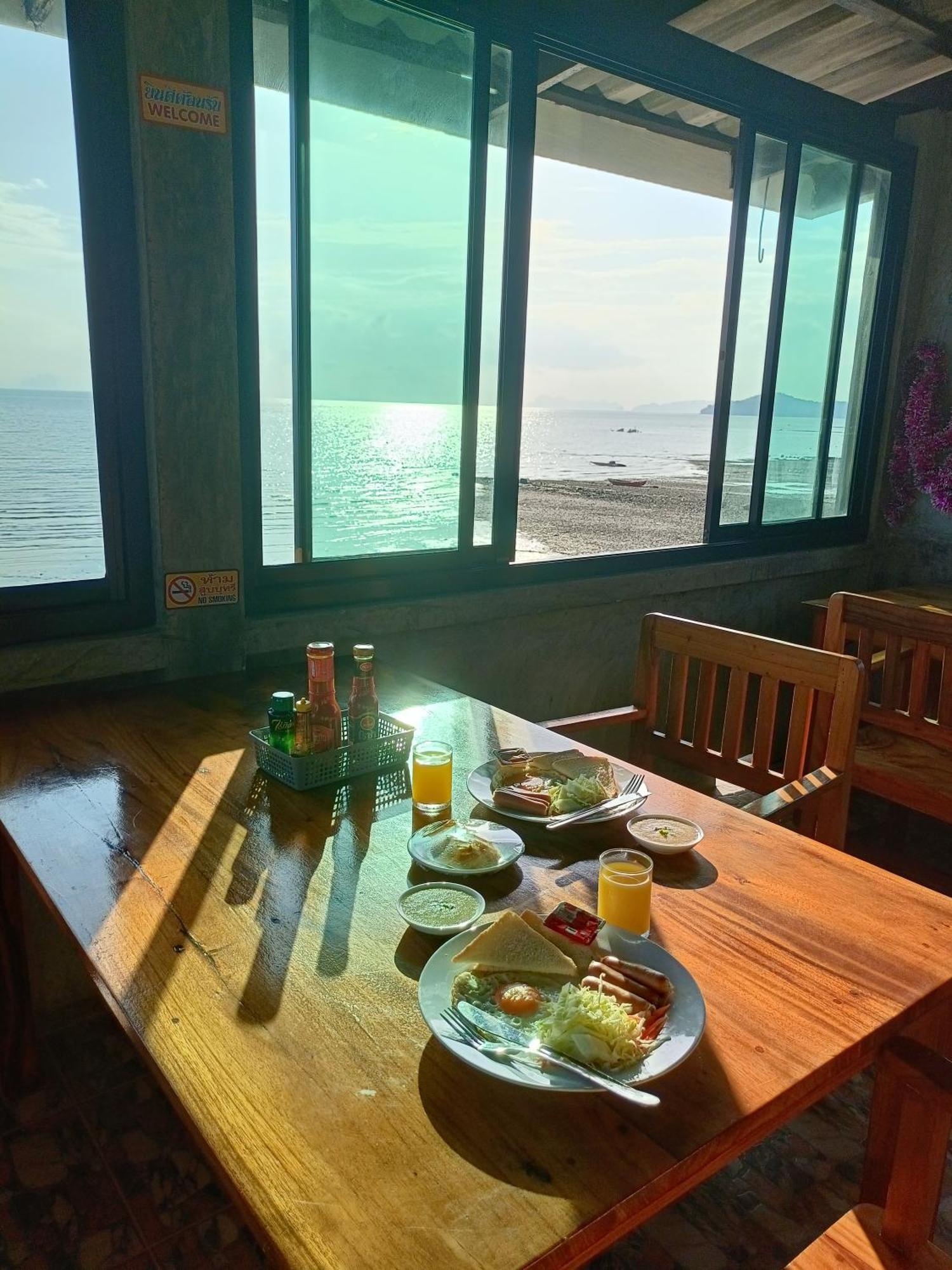 Poohry Seaview Leilighet Ko Lanta Eksteriør bilde