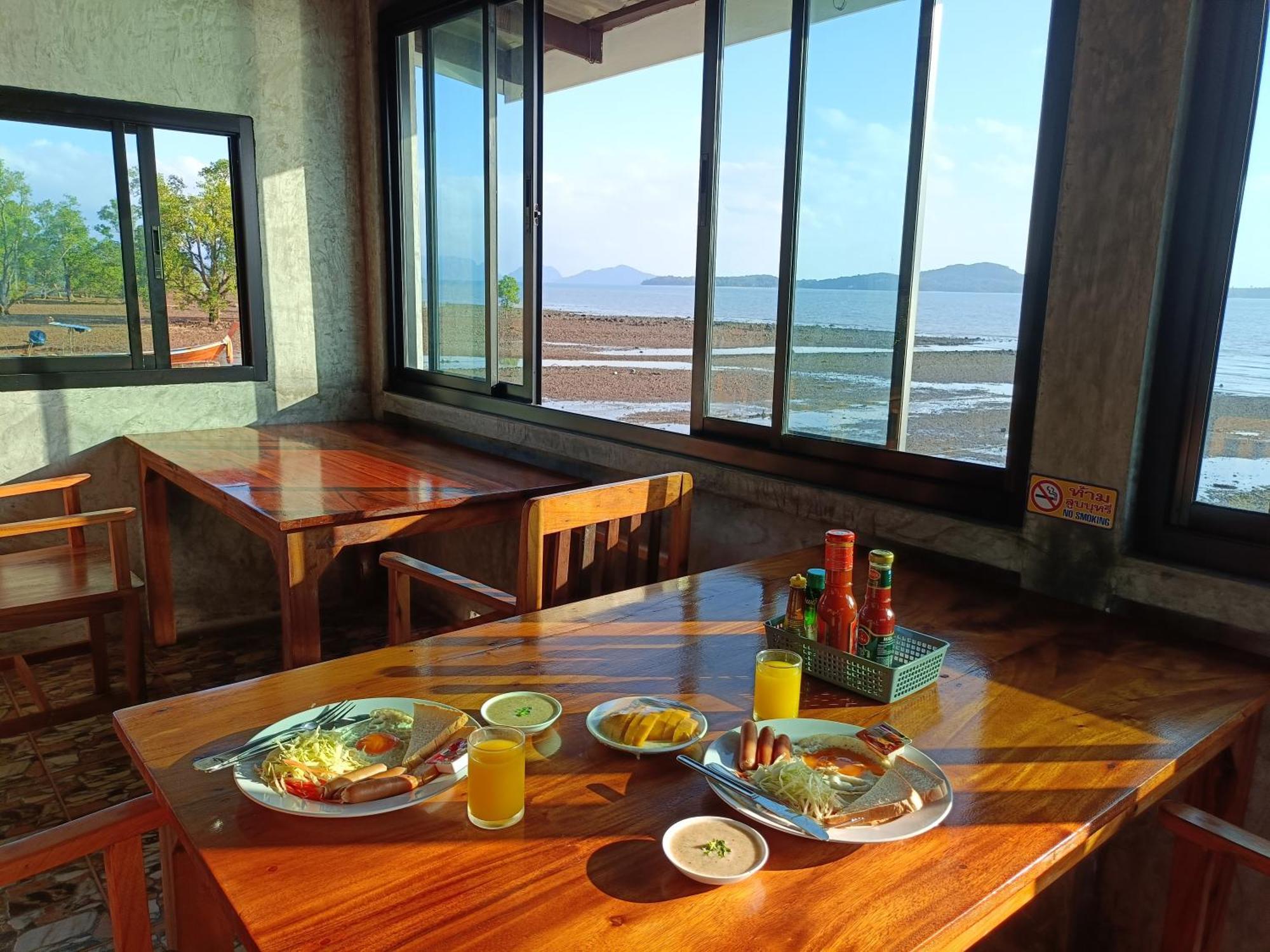 Poohry Seaview Leilighet Ko Lanta Eksteriør bilde