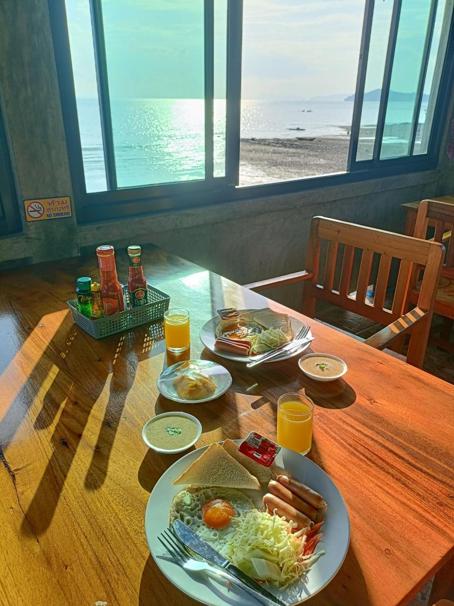 Poohry Seaview Leilighet Ko Lanta Eksteriør bilde
