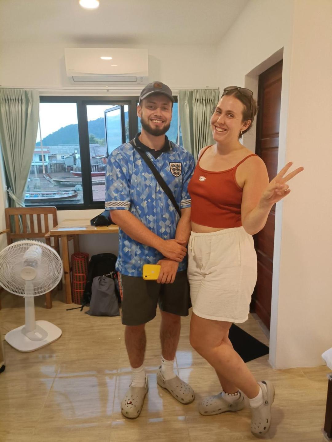 Poohry Seaview Leilighet Ko Lanta Eksteriør bilde