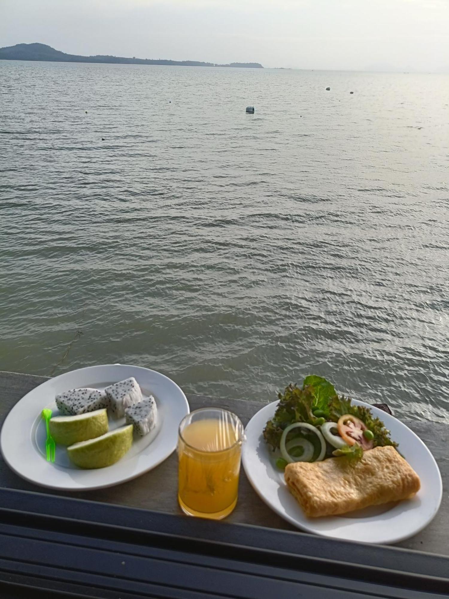Poohry Seaview Leilighet Ko Lanta Eksteriør bilde